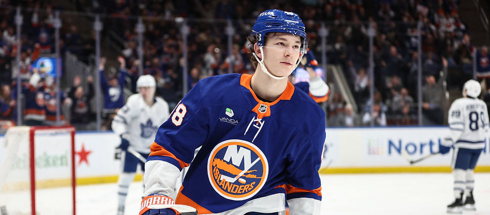 NHL: Matthew Schaefer headlines trio of Calder Trophy finalists
