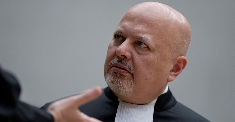 ICC prosecutor Karim Khan says his suspension violated procedures and was unjustified