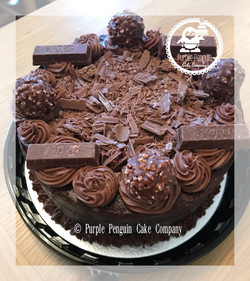 7" Chocolate Indulgent Cake - £17.50