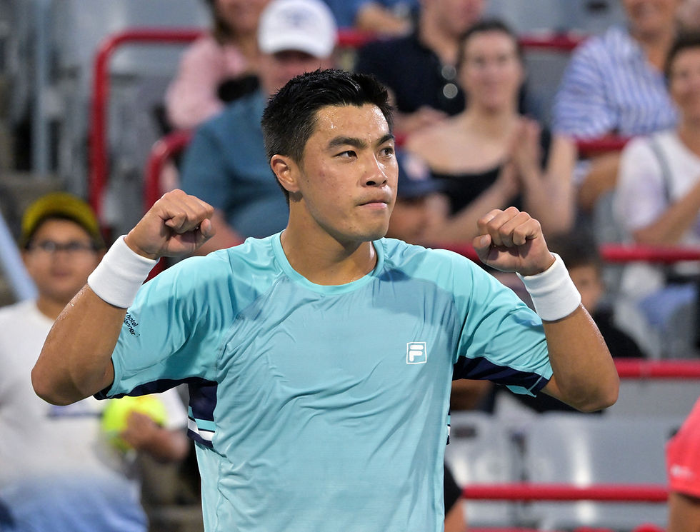 TENNIS: Nakashima downs Darderi to reach first masters 1000 semifinal