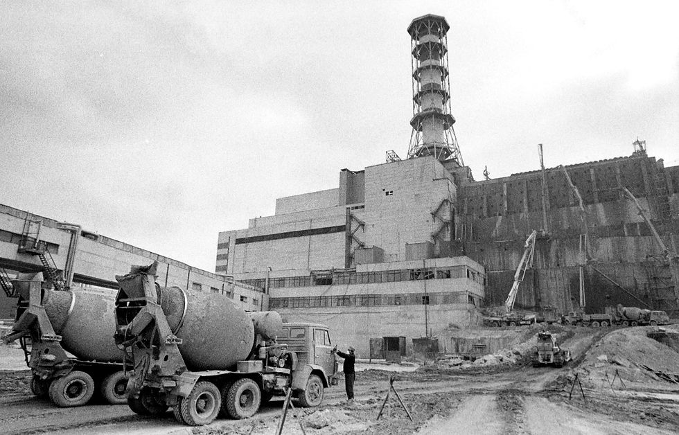 Ukraine Marks 40 Years Since Chernobyl Disaster Amid Ongoing War 