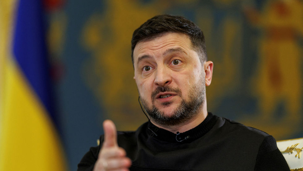 Zelenskiy says he will ask US to pass energy ceasefire offer to Russia