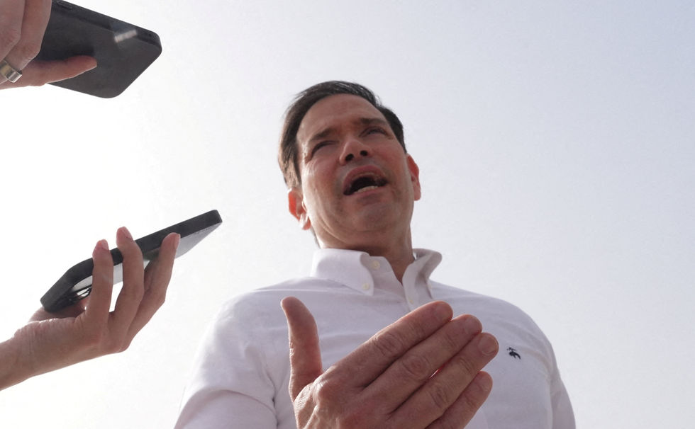 State Secretary Rubio says US will find 'another way' if Iran talks fail