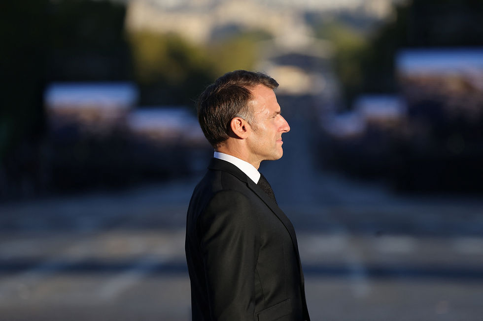 French President Macron hosts leaders of Jordan and Lebanon for talks in Paris