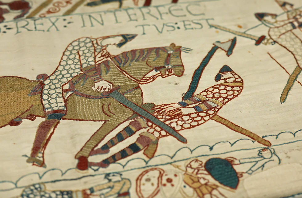 The Bayeux tapestry was the medieval world’s comic strip