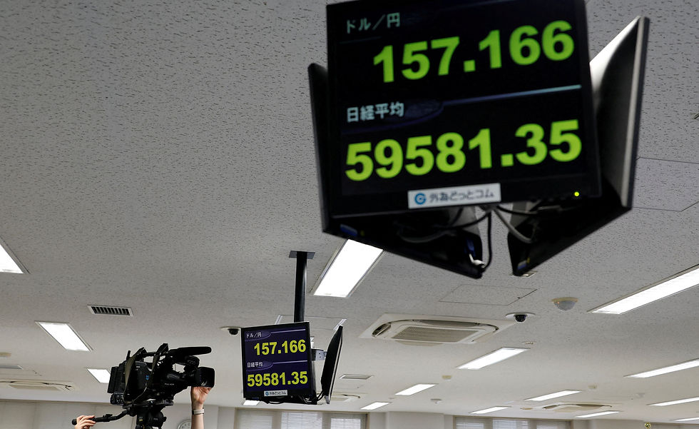 Yen jumps sharply as Japan warns it is ready to intervene again