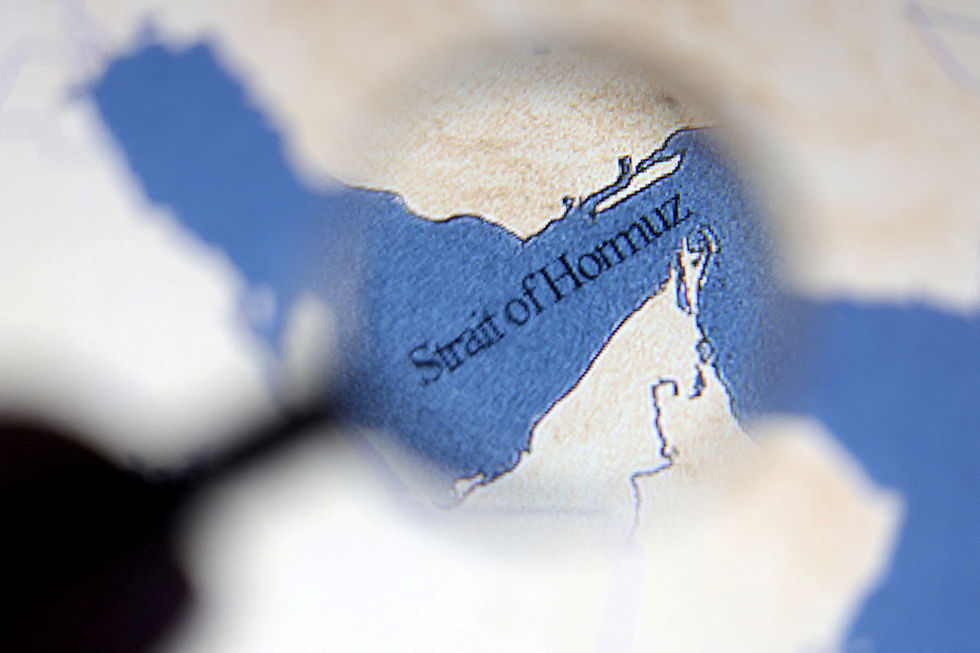 Italy says diplomacy is way to deal with Hormuz Strait crisis