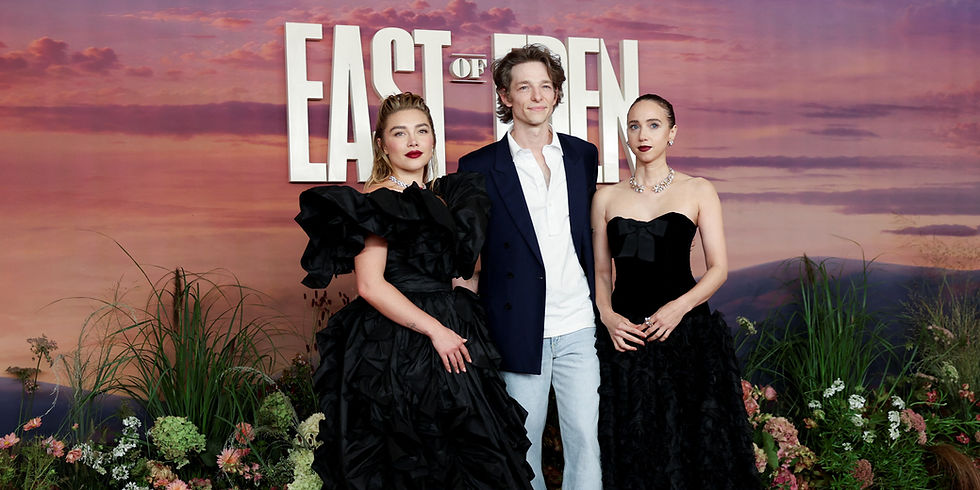 Florence Pugh says 'East of Eden' finds humanity in Steinbeck's Cathy
