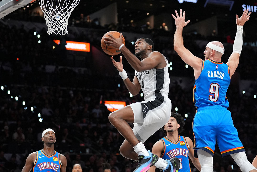 NBA: Thunder hold off Spurs’ rally to win Western Conference finals rematch