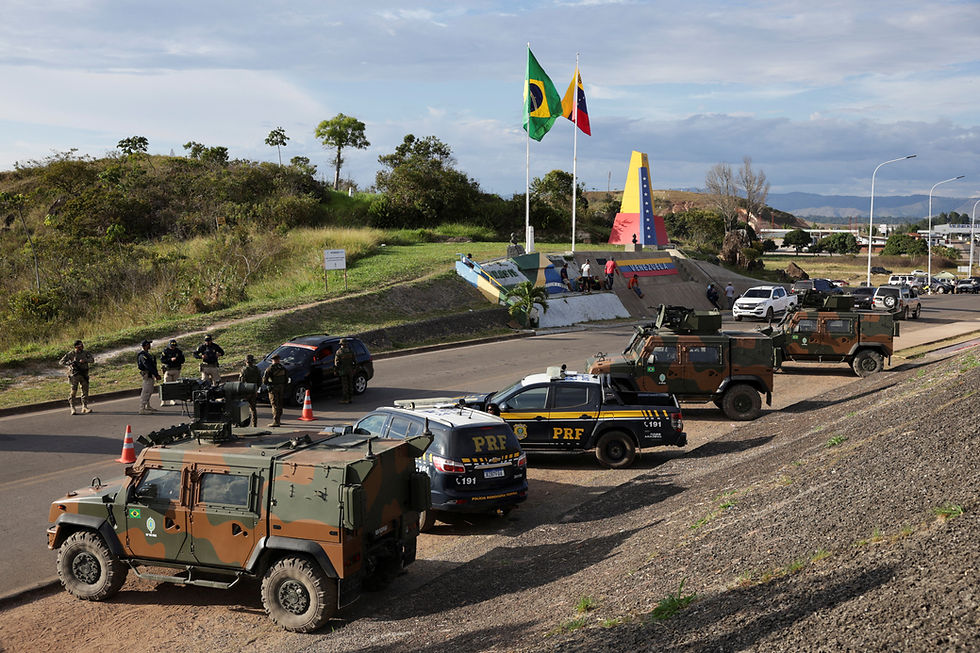 Brazil-Venezuela border remains open following US attack