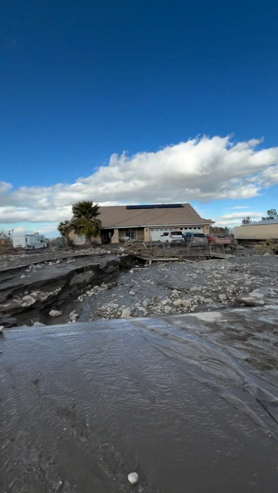 More rain expected in drenched California before drier weekend