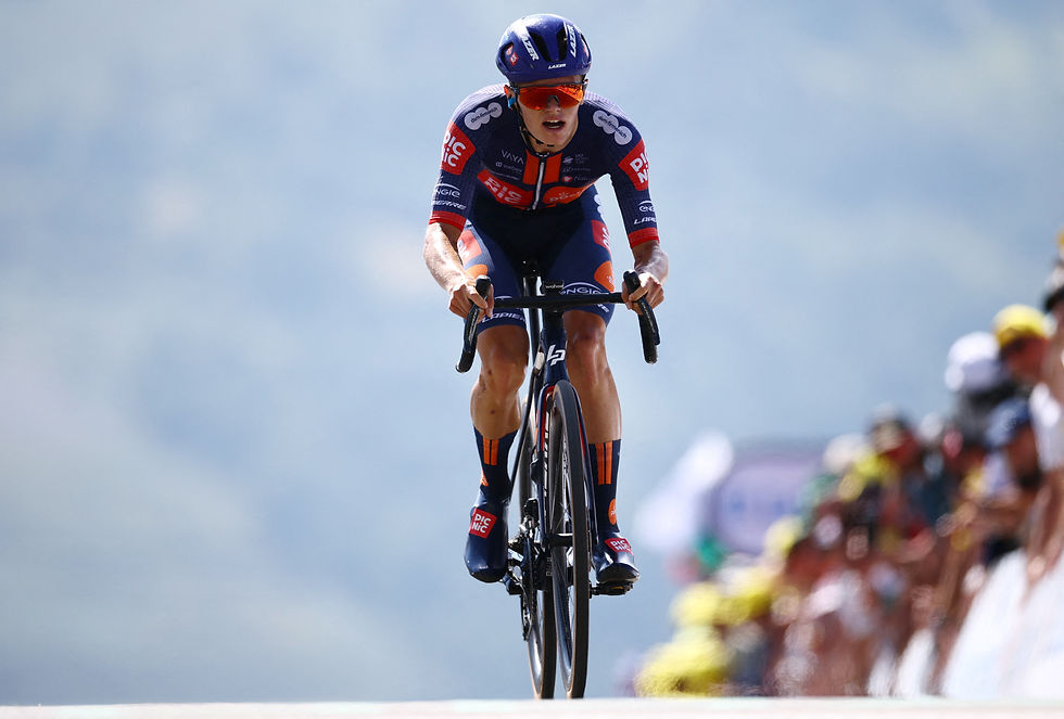 CYCLING: Scottish rider Onley signs for INEOS Grenadiers