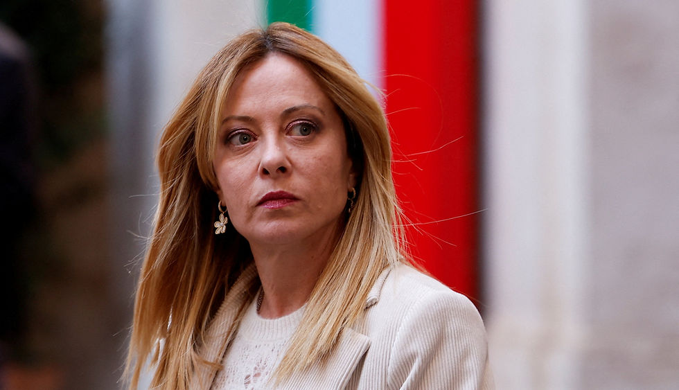 Will the Iran conflict end Prime Minister's long Italian honeymoon?