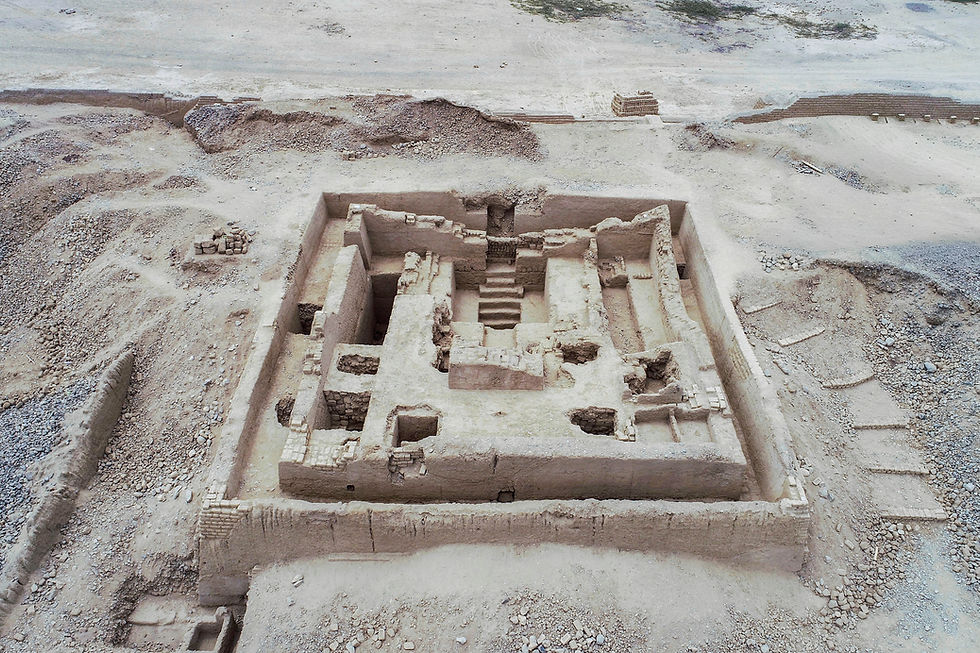 Peru unveils remarkably preserved pre-Incan tomb with 38 Chimu individuals