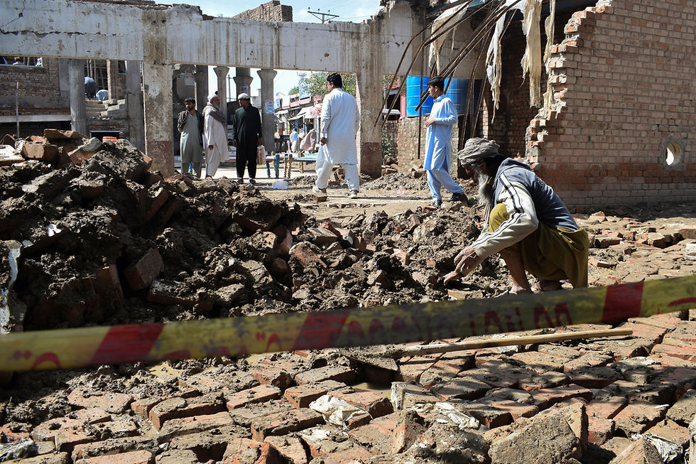 Heavy rain, floods kill 45 people in Afghanistan, Pakistan