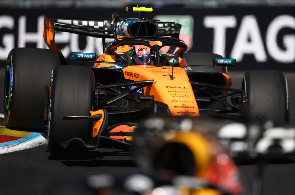 MOTOR RACING: Norris says Madrid track and F1 virtual safety car rules need changes