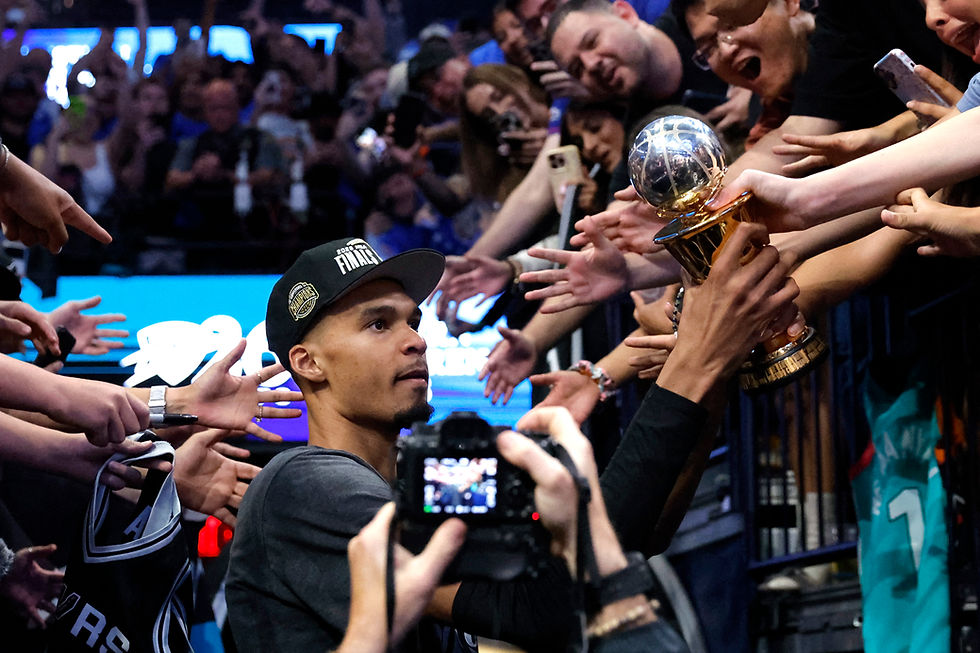 NBA: Spurs end Thunder's title defense, reach first NBA Finals since 2014