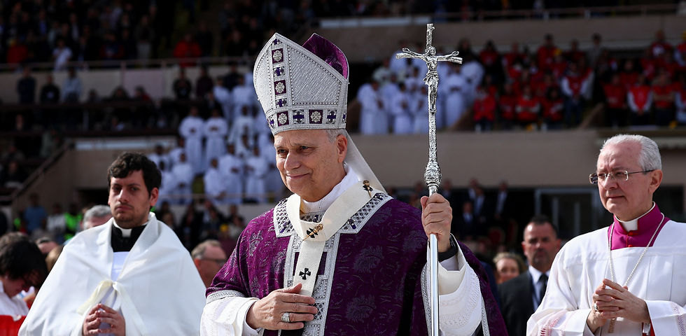 Pope Leo urges Monaco, tax haven of billionaires, to help needy