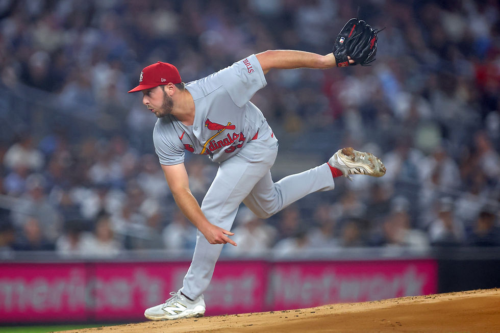 MLB: Pallante leads Cardinals past Yankees again