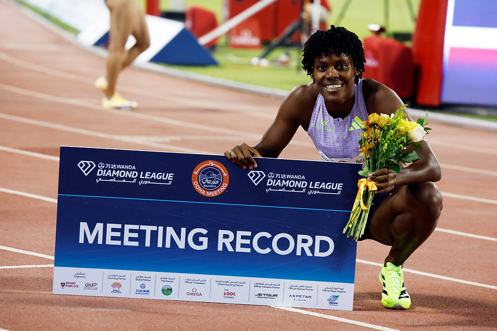 ATHLETICS: Paulino, El Bakkali victorious as Tharanga pips Chopra in Doha Diamond League
