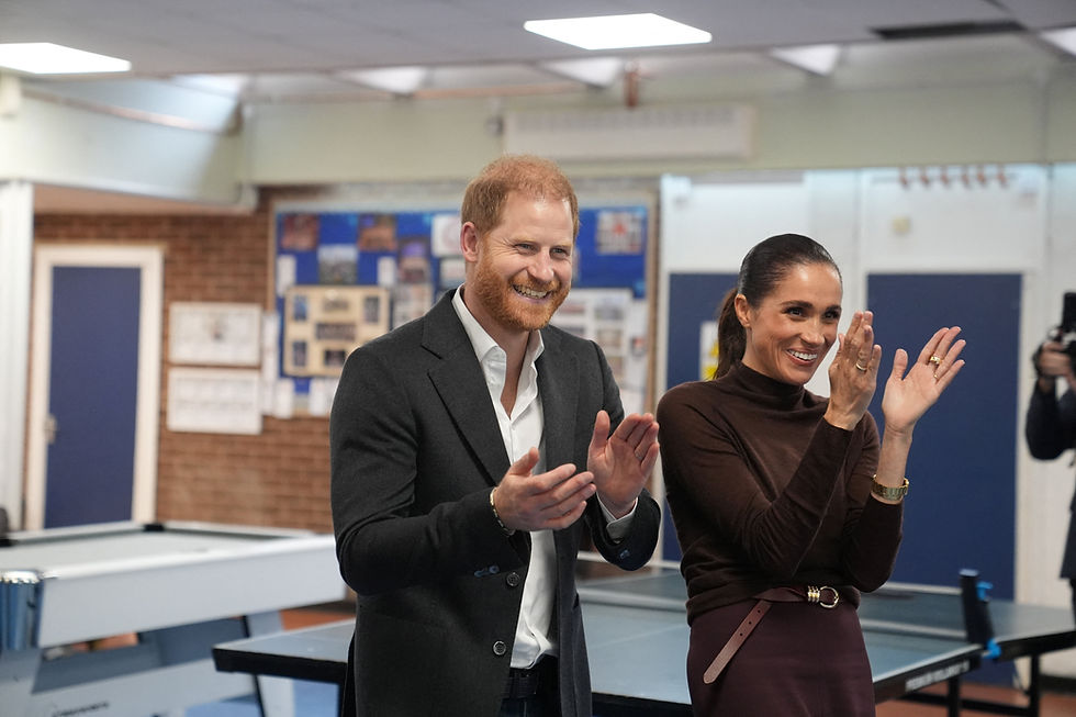 Prince Harry says he wants to reconcile with Royal family