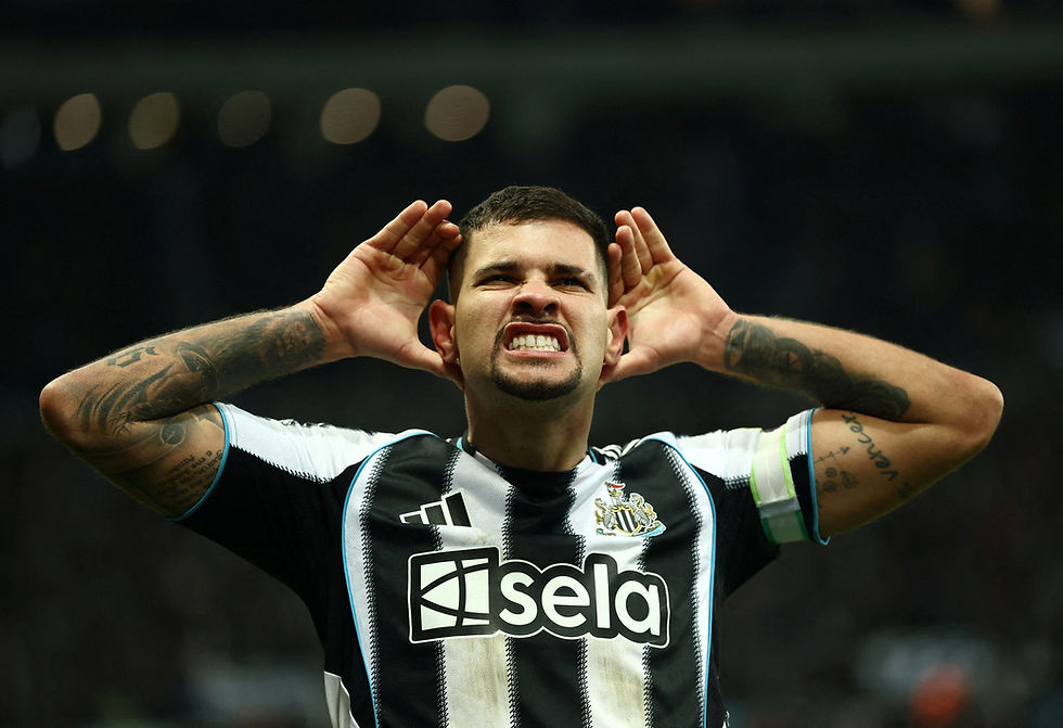 SOCCER: Newcastle never wanted to sell Guimaraes, sporting director Wilson says