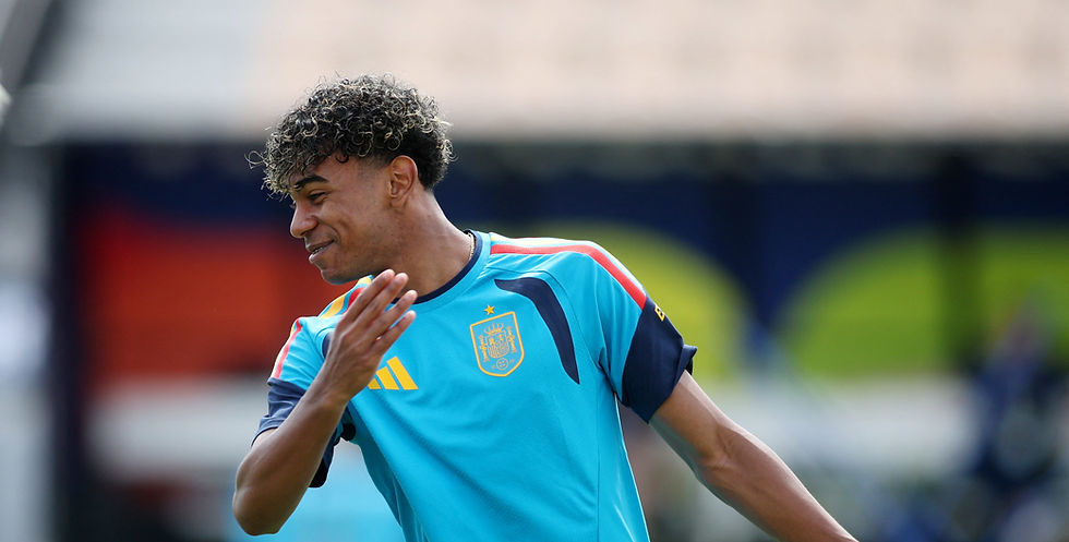 SOCCER: Spain's Yamal says the best is yet to come