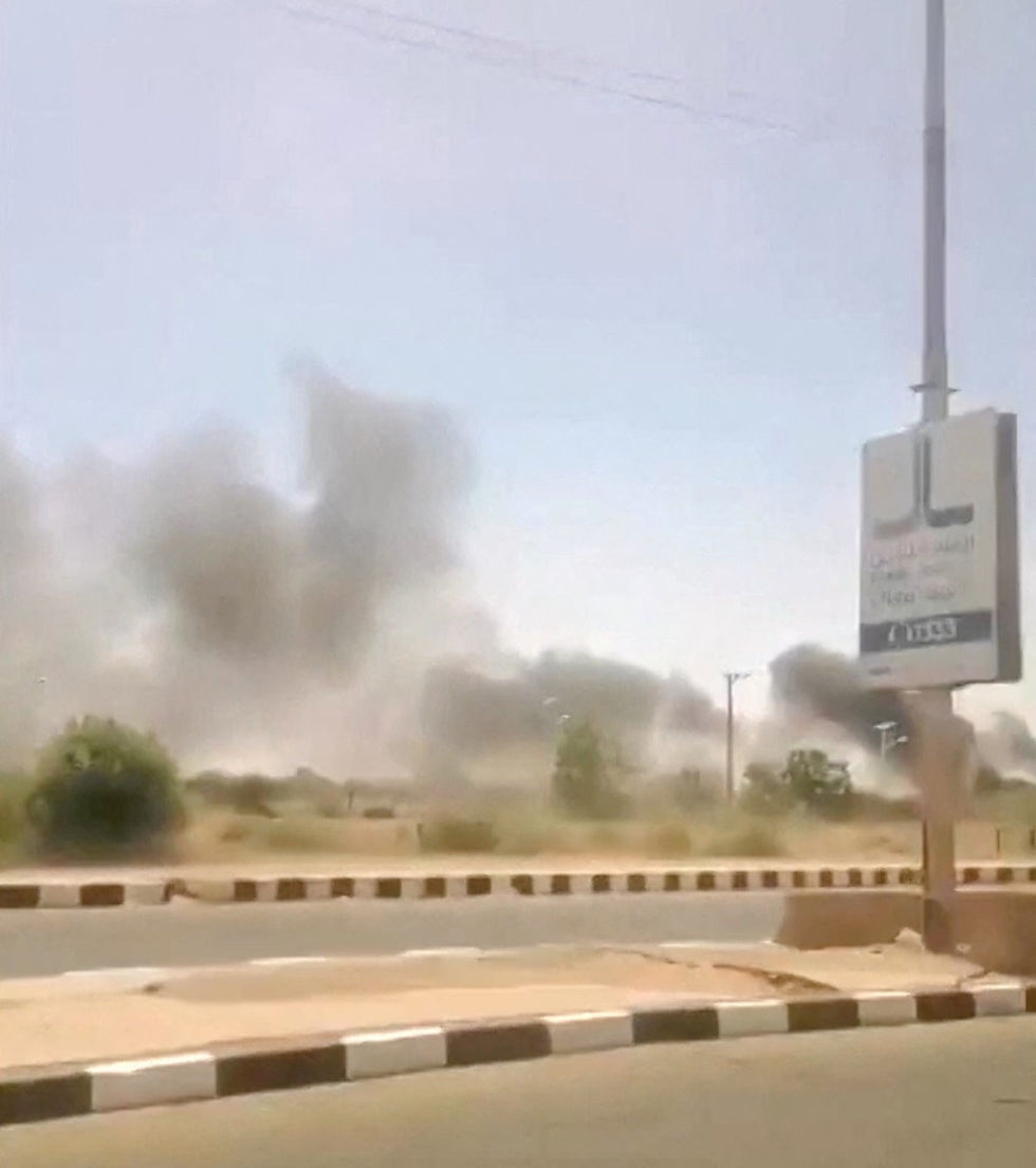 Drone attacks shatter months of relative calm in Sudan