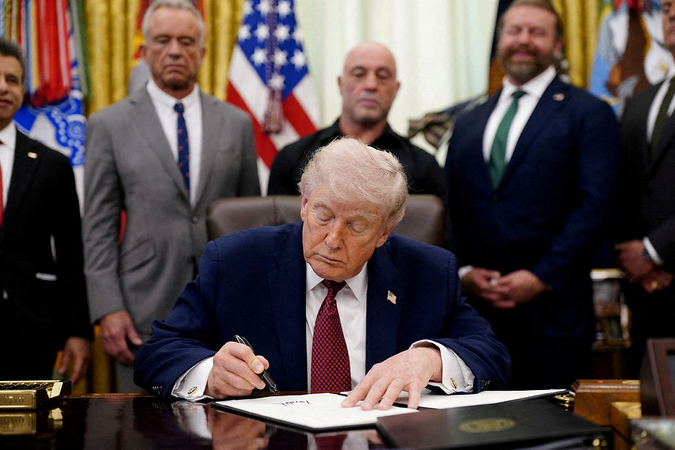 Trump: Israel never talked me into war with Iran