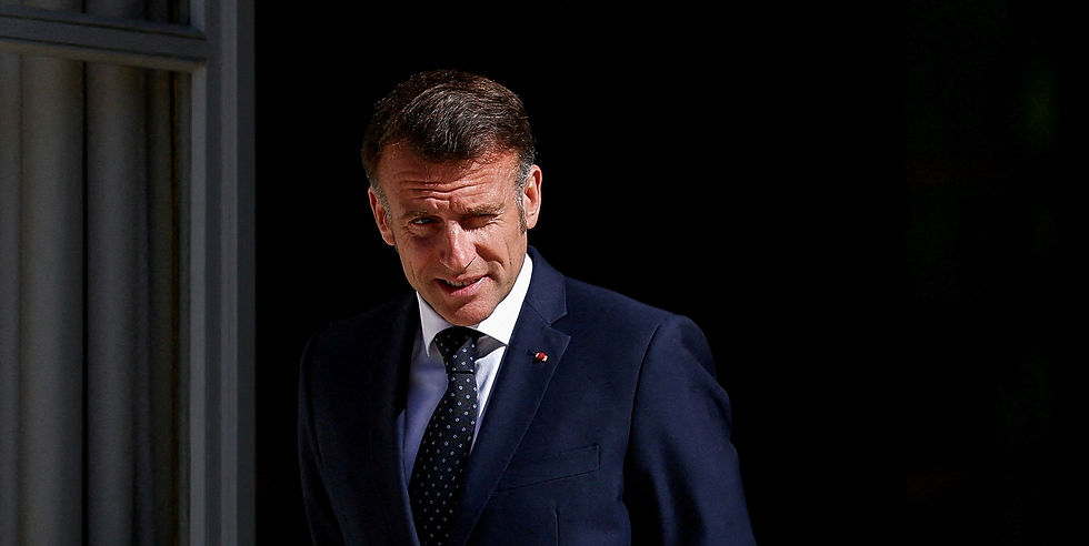 France's Macron calls for US, Iran ceasefire talks to resume