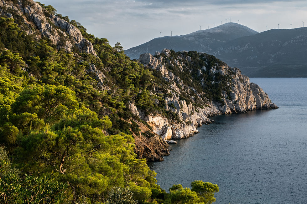 Greece's Methana shows volcanoes can slumber a long time before reawakening