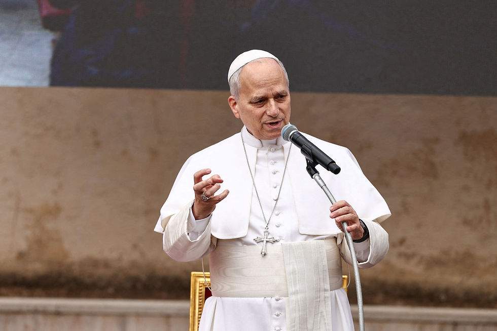 Pope Leo asks media to show suffering of war, not amplify 'propaganda'
