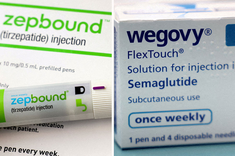 Novo's Wegovy and Ozempic US advertising spend doubles rival Eli Lilly, data shows