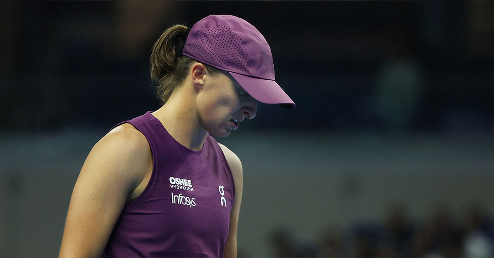 TENNIS: Swiatek targets strong finish to year as WTA Finals spot remains uncertain