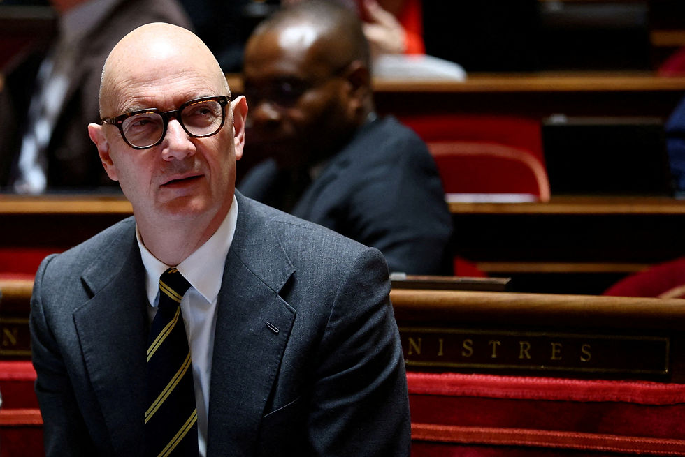 French finance minister says Trump tariff withdrawal 'first positive sign'