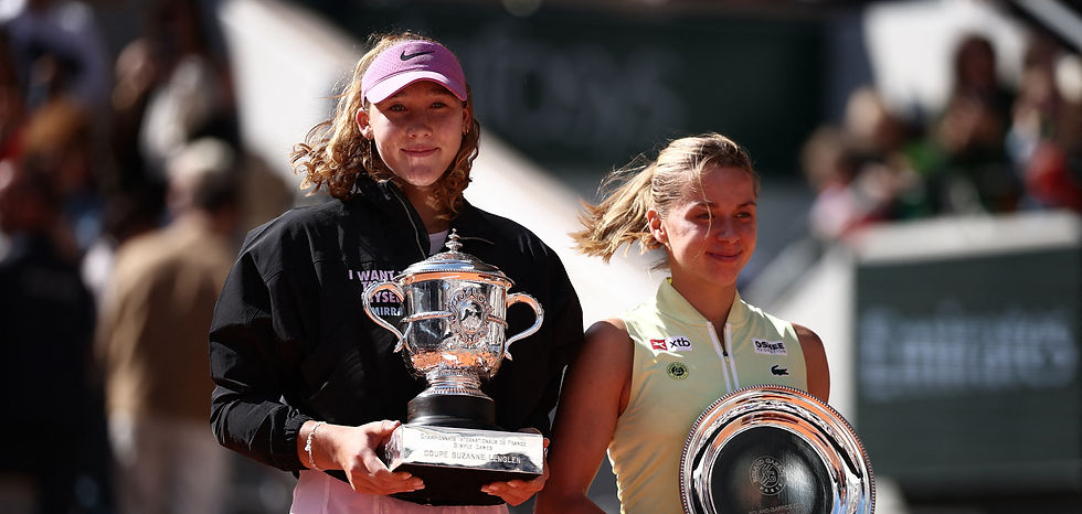 TENNIS: Russian eighth seed Mirra Andreeva praised her "tricky" Polish opponent Maja Chwalinska