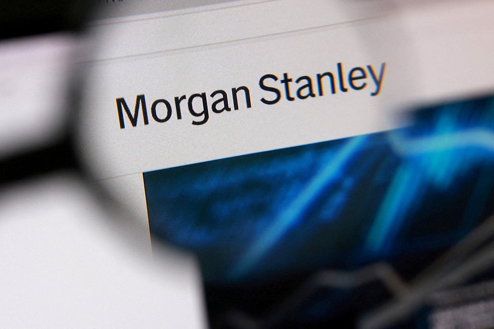 US IT hardware stocks fall as Morgan Stanley turns cautious on sector