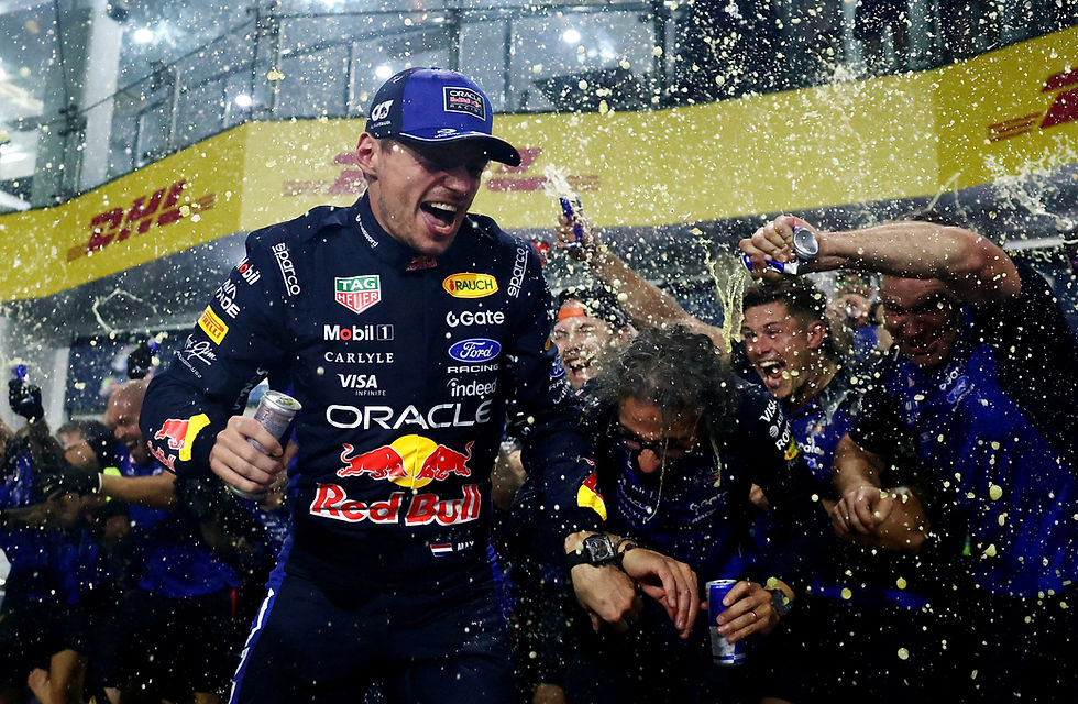 MOTOR RACING: Max Verstappen ends frustrations with Bahrain Grand Prix victory