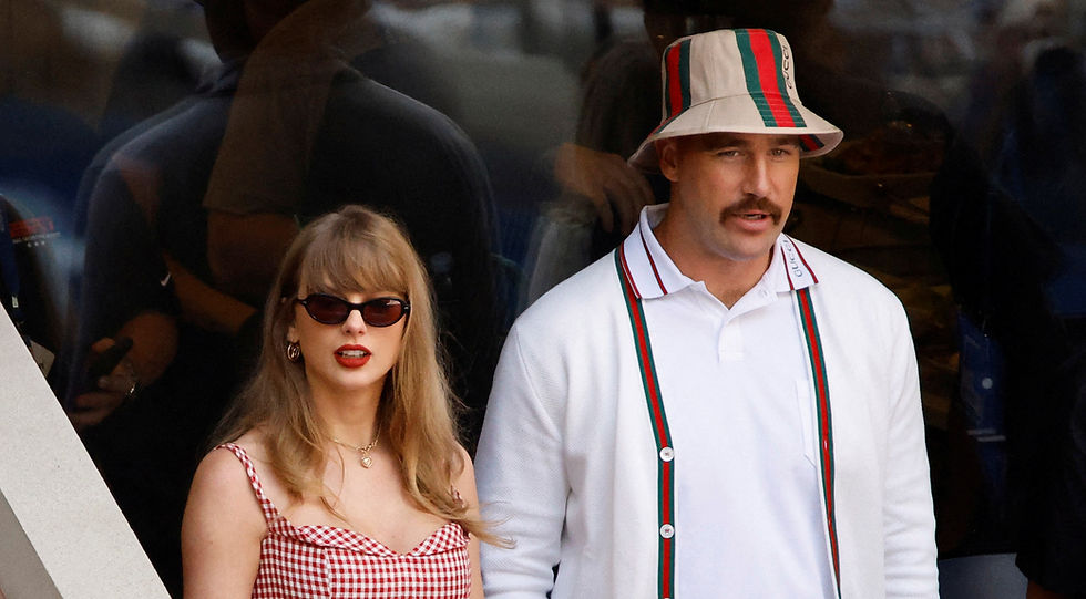 America's royal couple, Taylor and Travis, may wed this week 