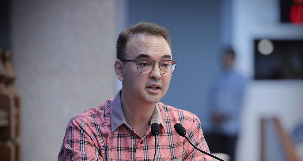 Cayetano Delivers Opening Statement at Blue Ribbon Committee Hearing