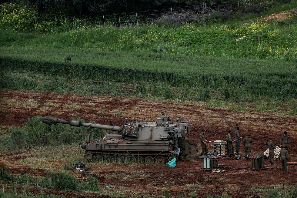 Israel to destroy 'all houses' near Lebanon border, defense minister says