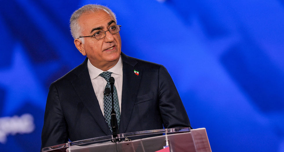 Don't strike a deal with Iran's current leaders, opposition figure Pahlavi warns
