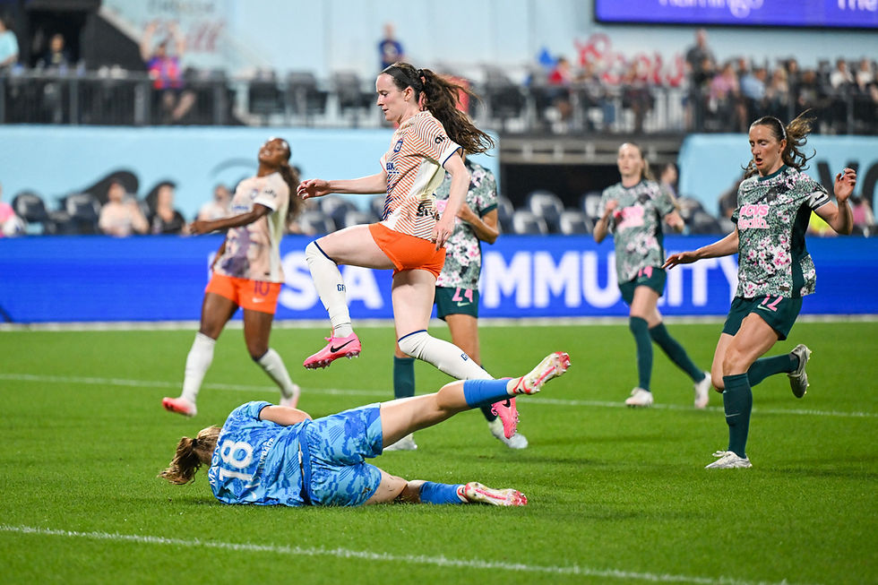 SOCCER: Gotham v Spirit clash draws record New York crowd for women's sports