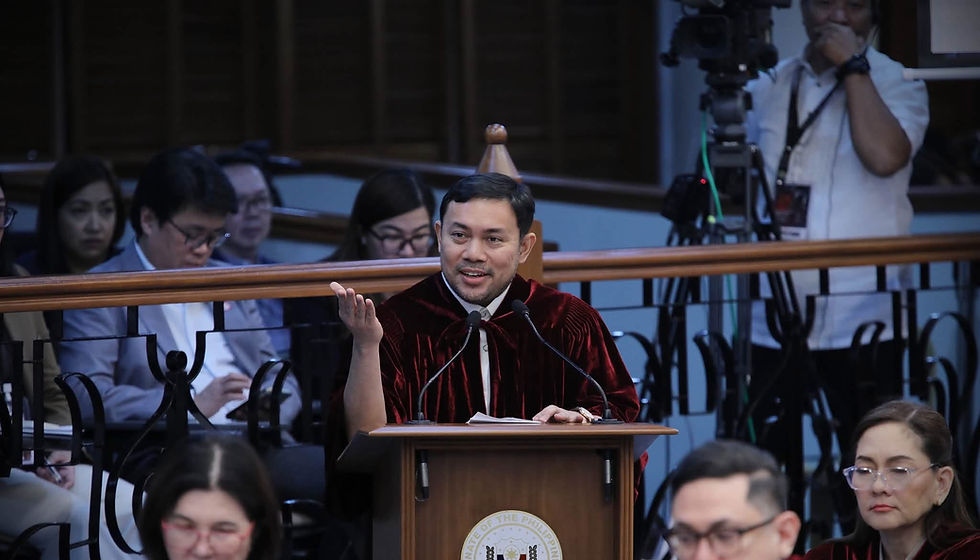 Senator-judge Mark Villar: What constitutes a grave threat?