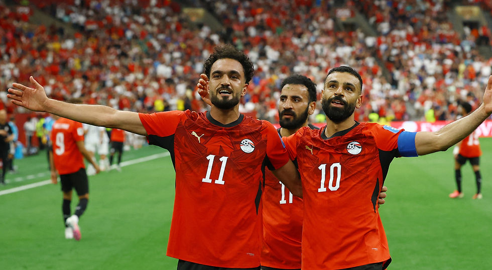 SOCCER: Egypt's Zico takes his World Cup chance after putting holiday on hold