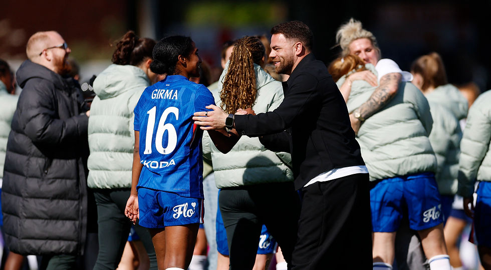 SOCCER: Chelsea women to play all home matches at Stamford Bridge