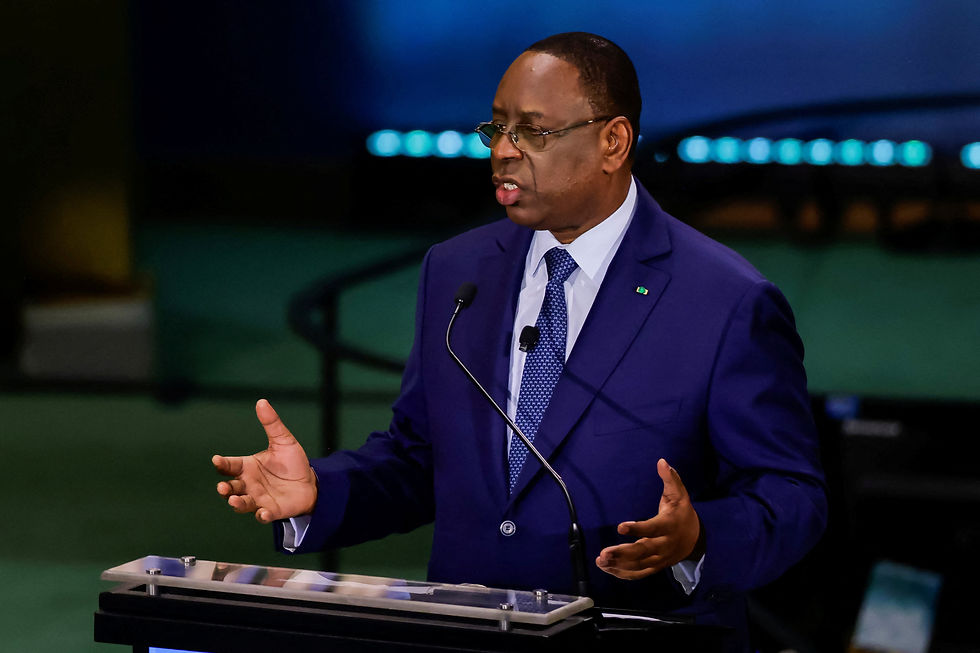 Senegal's former president Macky Sall seeks UN Secretary-General post