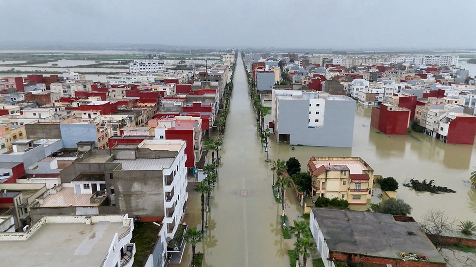 Morocco to spend $330 million on flood relief plan