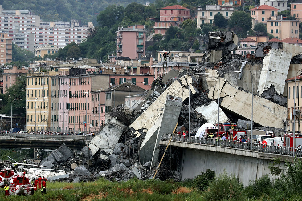 Verdicts awaited in trial over Italy's Genoa bridge collapse