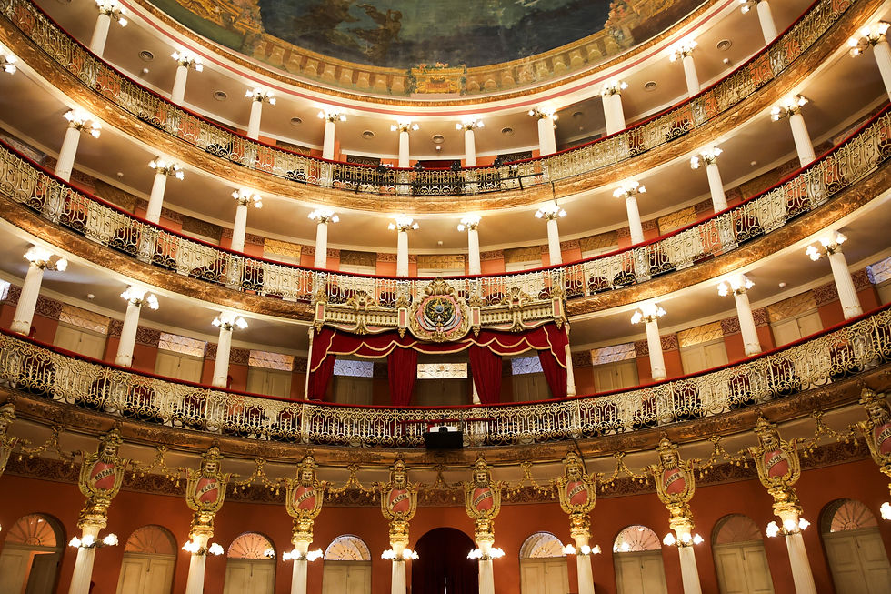 Brazil's Teatro Amazonas designated UNESCO World Cultural Heritage